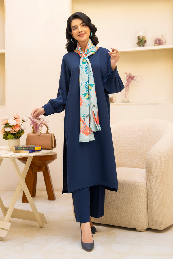 SERENE - 2 PCS SILK KARANDI